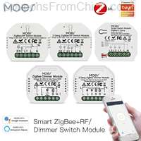 MOES Tuya ZigBee 3.0 Light Switch Relay Module Dimmer