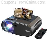 WEWATCH V50 WIFI Projector 1080p