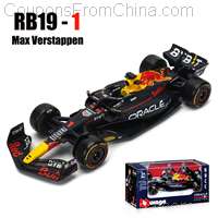 Bburago 1:43 2022 F1 Red Bull Racing RB18 Model