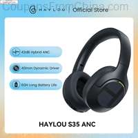 HAYLOU S35 ANC Bluetooth 5.2 Headphones