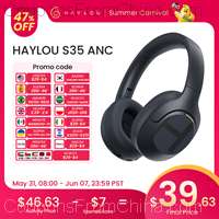 HAYLOU S35 ANC Bluetooth 5.2 Headphones