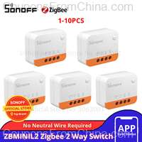 Sonoff ZBMINI L2 Smart Zigbee3.0 Switch