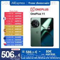 OnePlus 11 5G Snap8Gen2 2K 120Hz 16/256GB [EU]