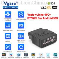 Vgate vLinker MC ELM327 V2.2 Bluetooth 4.0 OBD2 Scanner