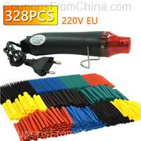Thermoresistant Tube Heat Shrink 328pcs