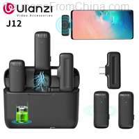 Ulanzi J12 Wireless Lavalier Microphone System