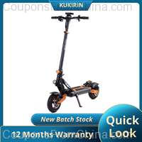 KuKirin G2 MAX 20Ah 48V 1000W 10in Electric Scooter [EU]