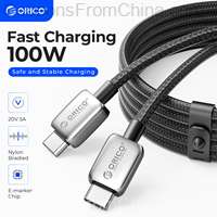 ORICO 100W PD USB C Cable 1m Alu