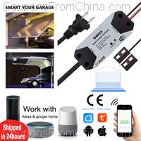 Wofea WiFi Switch Smart Garage Door Opener Controller