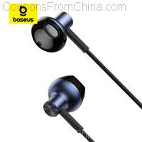 Baseus H19 Bass Sound Earphones