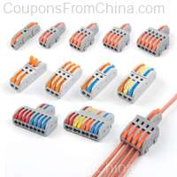 Quick Wiring Connector 10pcs NC-221