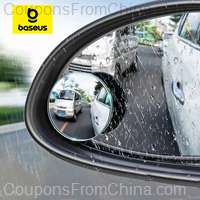 Baseus 2Pcs Car Mirror HD Convex Mirror Blind Spot