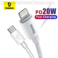 Baseus USB Type-C PD 20W iPhone Cable 1.5m