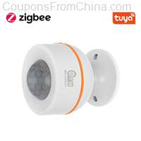 Tuya Zigbee Smart PIR Motion Sensor With Temperature Humidity Sensor