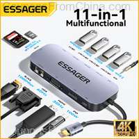 Essager 11 in 1 USB C HUB