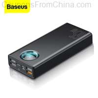 Baseus 65W Power Bank 30000mAh USB-C PD