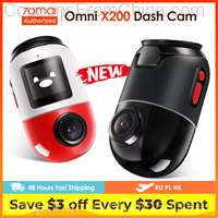 70mai Dash Cam Omni X200 360deg
