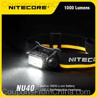 Nitecore NU40 Headlamp