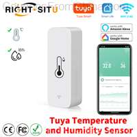 Tuya WiFi Temperature Humidity Sensor