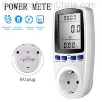 Digital Power Meter EU Plug