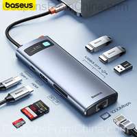 Baseus USB-C HUB 8 in 1 4K 60Hz