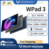 HEADWOLF WPad 3 Android 12 Tablet 10.1 inch 6/128GB MTK8183