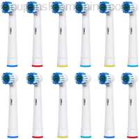 12pcs Replacement Brush Heads For Oral-B Toothbrush