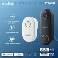 Reolink Video Doorbell PoE Smart 2K+ Wired PoE Video Intercom