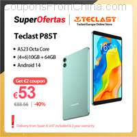 Teclast P20S 10,1 inch Android 12 Tablet 4/64GB P22 [EU]