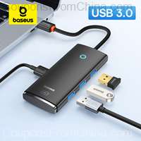 Baseus Lite Series 4-Port USB HUB Type-C 25cm