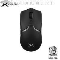 Delux M800 PRO PAW3395 Wireless Gaming Mouse