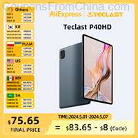 Teclast P40HD 2023 10.1inch Tablet 8/128GB Android 13