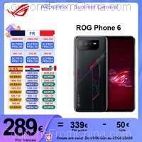 ASUS ROG Phone 6 5G 12/256GB Snapdragon 8+ Gen 1 [EU]