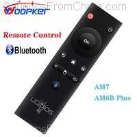 Woopker Bluetooth Voice Remote Control Gyroscope Airmouse for UGOOS