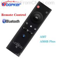 Woopker Bluetooth Voice Remote Control Gyroscope Airmouse for UGOOS