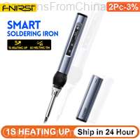 FNIRSI HS01 Soldering Iron PD 65W
