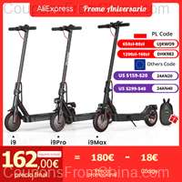 Iscooter I9 Pro 36V 7.5Ah 350W 8.5in Electric Scooter [EU]