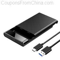 UTHAI 2.5-inch Hard Disk Box USB 3.1