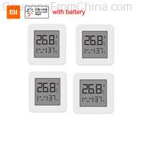 4x Xiaomi Mijia Bluetooth Thermometer Hygrometer 2