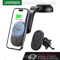 UGREEN Magnetic Car Phone Holder Charger