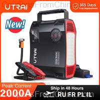 UTRAI 4 In 1 2000A Jump Starter Power Bank 16000mAh 150PSI [EU]