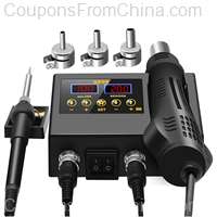 JCD 8898 750W Soldering Station Hot Air