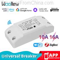 WiFi Smart Switch Zigbee Relay Universal Breaker Timer