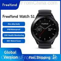 FreeYond Watch S1 IP68 Waterproof Smart Watch