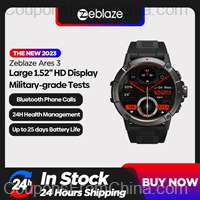 Zeblaze Ares 3 Smart Watch