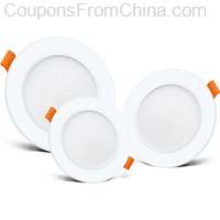 Round LED Downlight SMD 2835 LED Recessed Downlight 12W