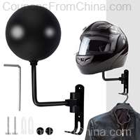 Motorcycle Helmet Rack