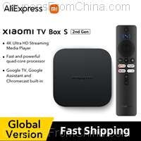 Xiaomi Mi TV Box S 2nd Gen. BT5.2 2/8GB