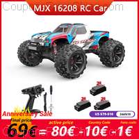 MJX 16207 HYPER GO 1/16 Brushless RC Car with 2 Batteries [EU]