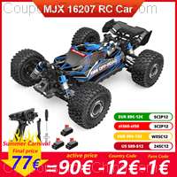 MJX 16207 HYPER GO 1/16 Brushless RC Car with 2 Batteries [EU]